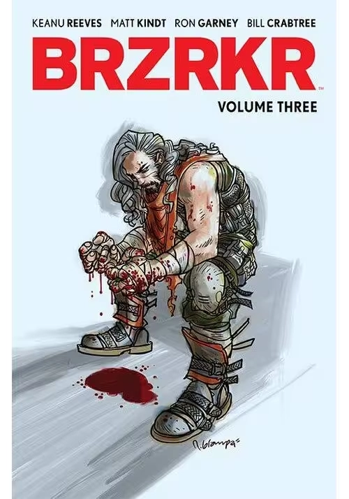 BRZRKR (BERZERKER) TP VOL 03 (MR)