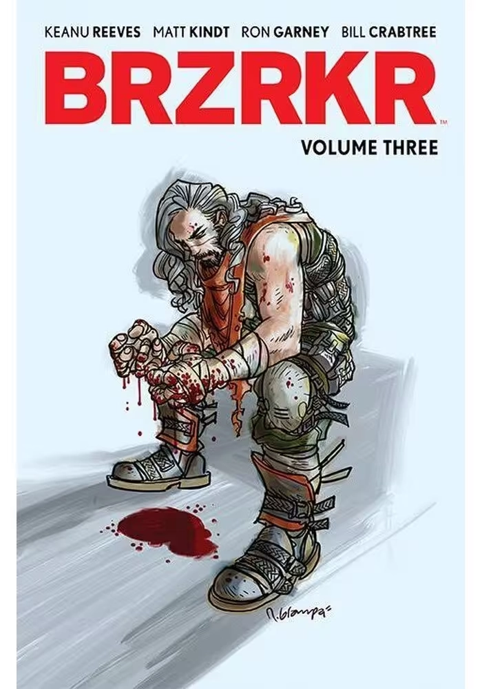 BRZRKR (BERZERKER) TP VOL 03 (MR)