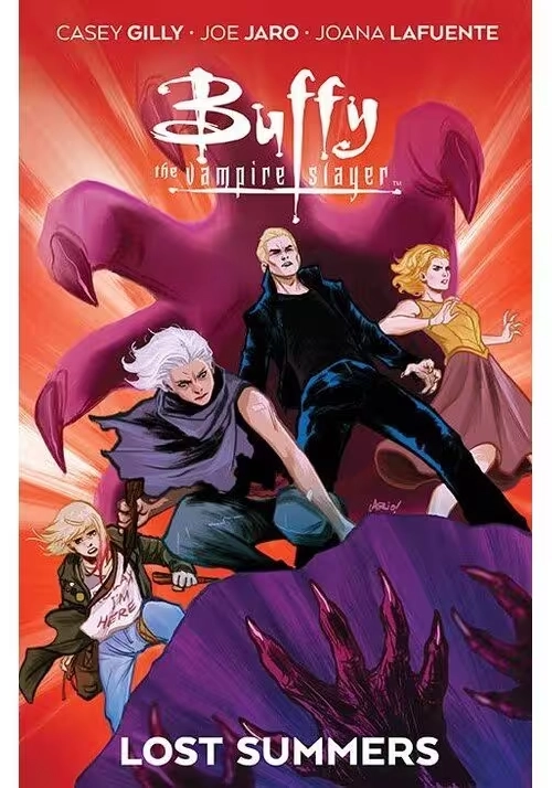 BUFFY THE LAST VAMPIRE SLAYER LOST SUMMERS TP