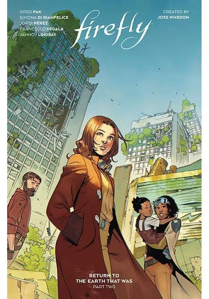 FIREFLY RETURN TO THE EARTH THAT WAS TP VOL 02