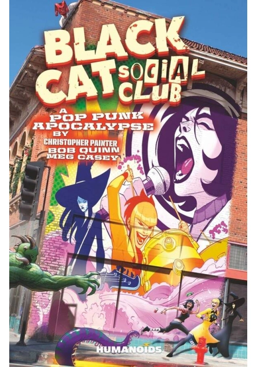BLACK CAT SOCIAL CLUB TP