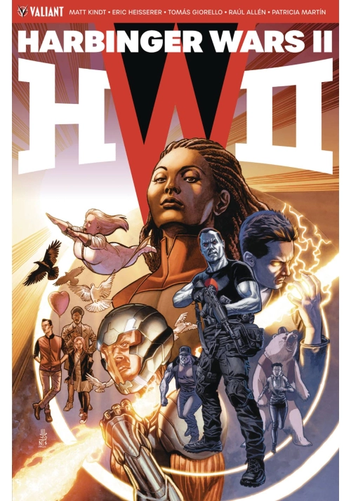 HARBINGER WARS 2 TP