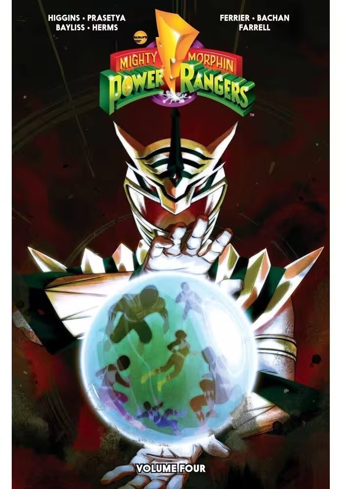 MIGHTY MORPHIN POWER RANGERS TP VOL 04