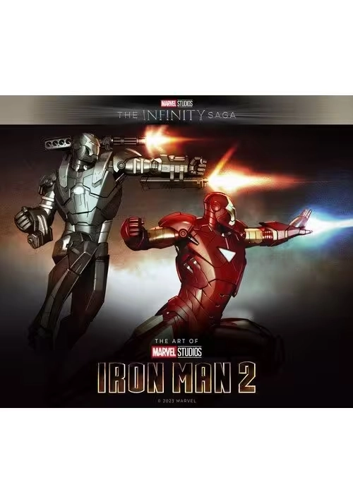 MARVEL STUDIOS INFINITY SAGA IRON MAN 2 ART IRON MAN 2 HC
