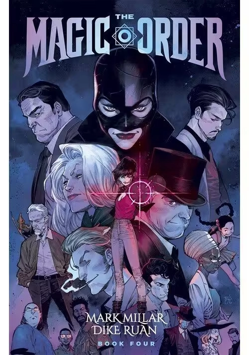 MAGIC ORDER TP VOL 04 (MR)