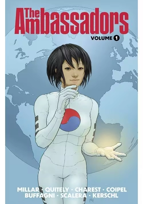 AMBASSADORS TP VOL 01 (MR)