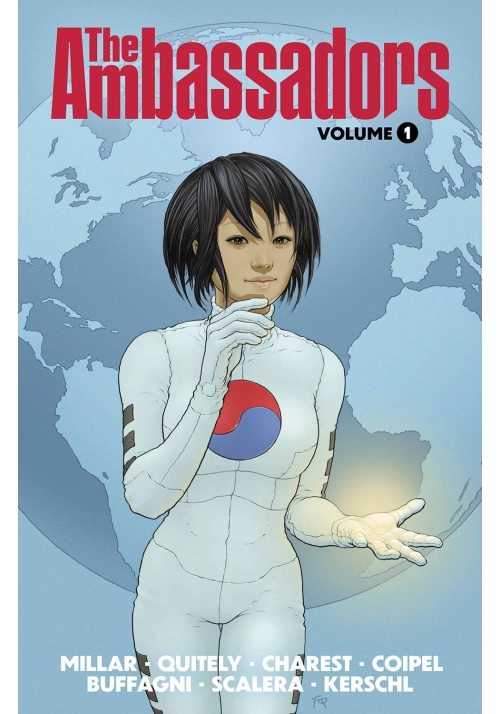 AMBASSADORS TP VOL 01 (MR)