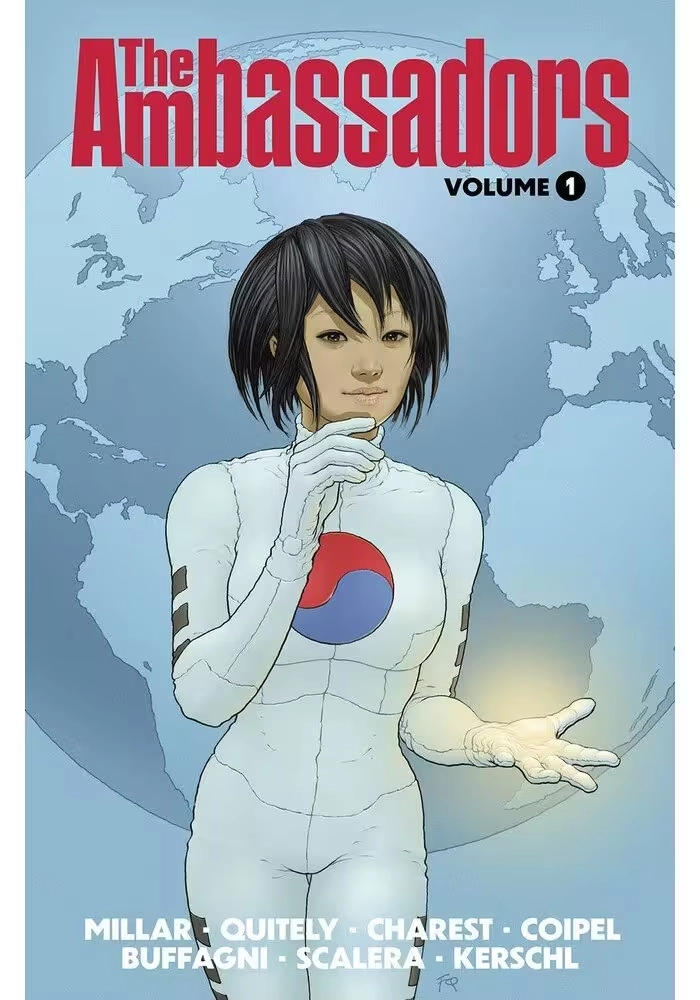 AMBASSADORS TP VOL 01 (MR)