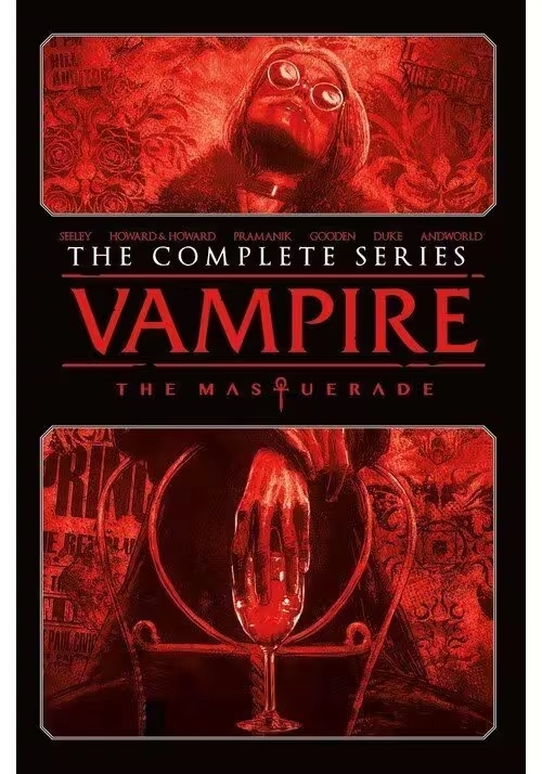 VAMPIRE THE MASQUERADE COMPLETE SERIES TP (MR)
