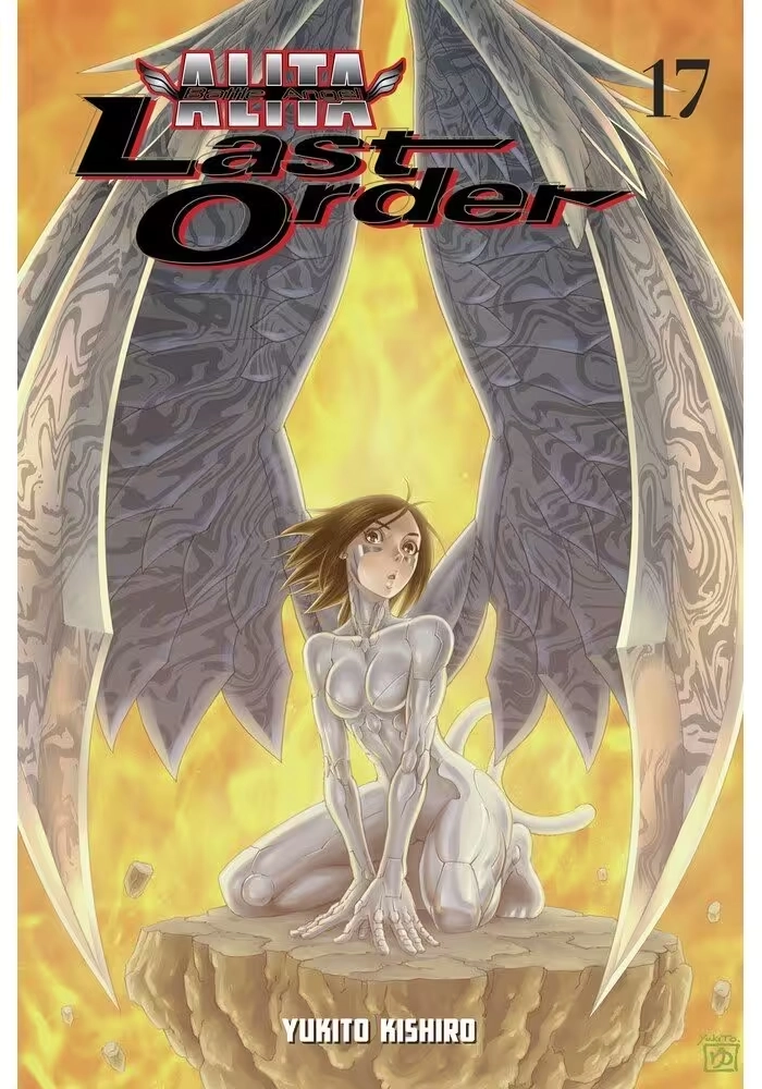 BATTLE ANGEL ALITA: LAST ORDER 17
