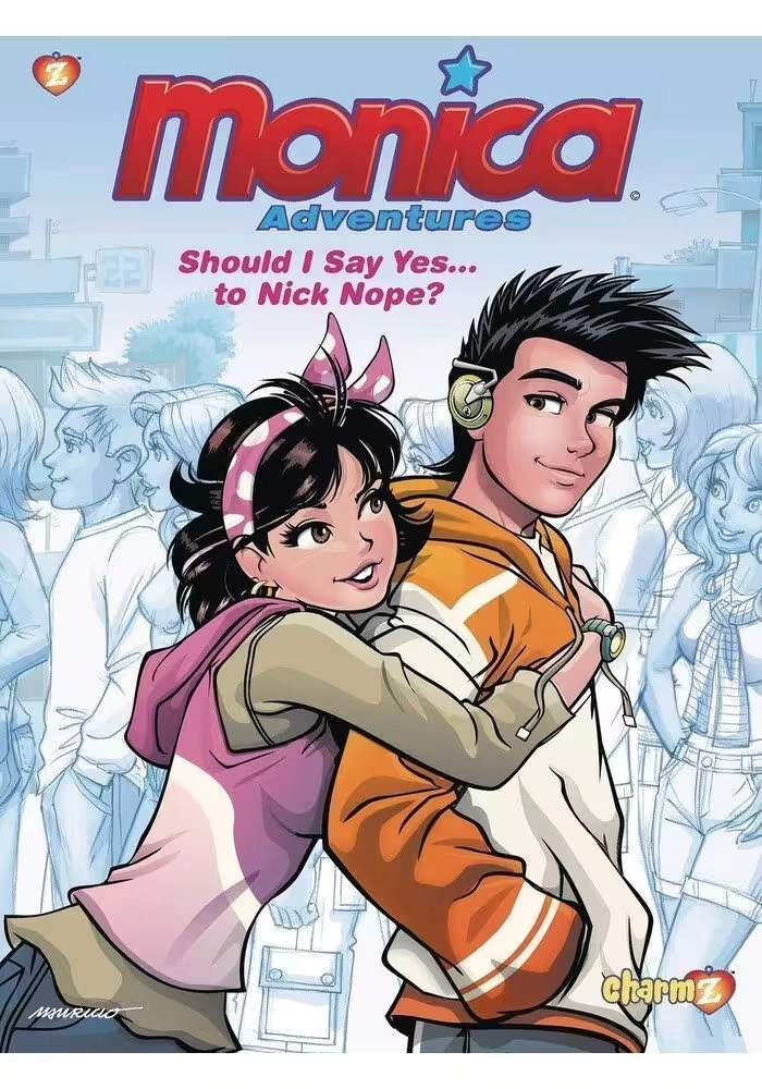 MONICA ADVENTURES HC VOL 04