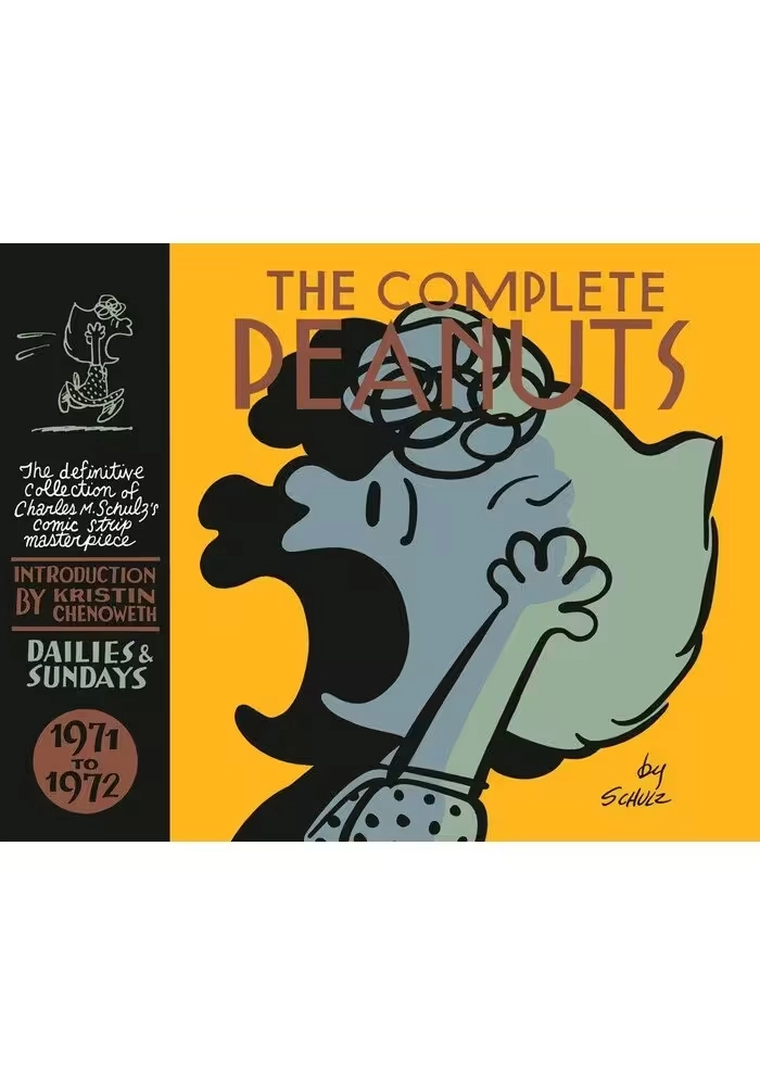 COMPLETE PEANUTS HC VOL 11 1971-1972