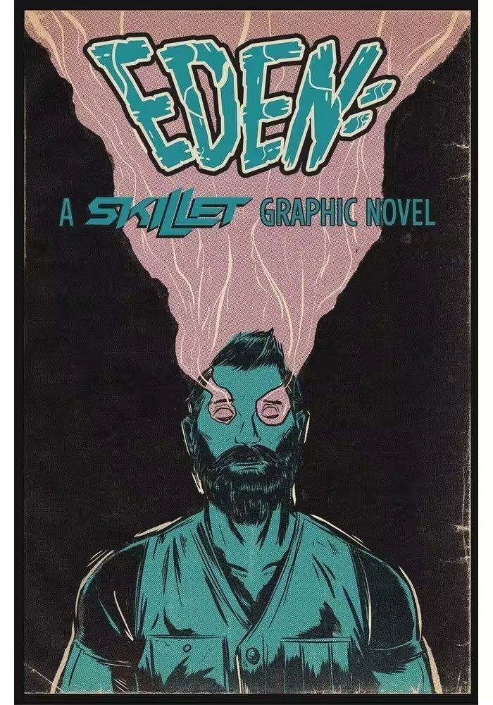EDEN A SKILLET GRAPHIC NOVEL GN