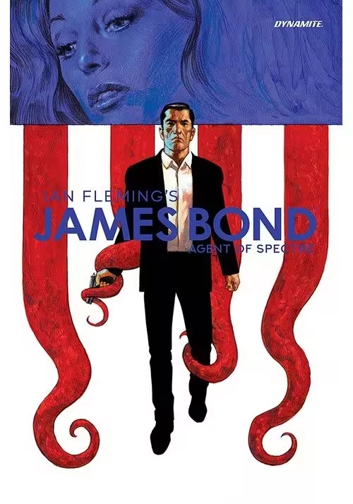 JAMES BOND AGENT OF SPECTRE HC