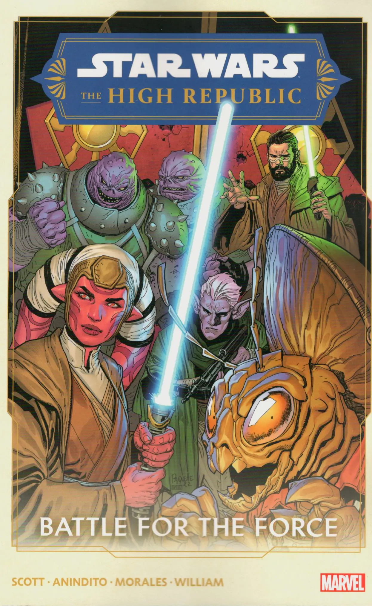 STAR WARS: THE HIGH REPUBLIC PHASE II VOL. 2 - BATTLE FOR THE FORCE