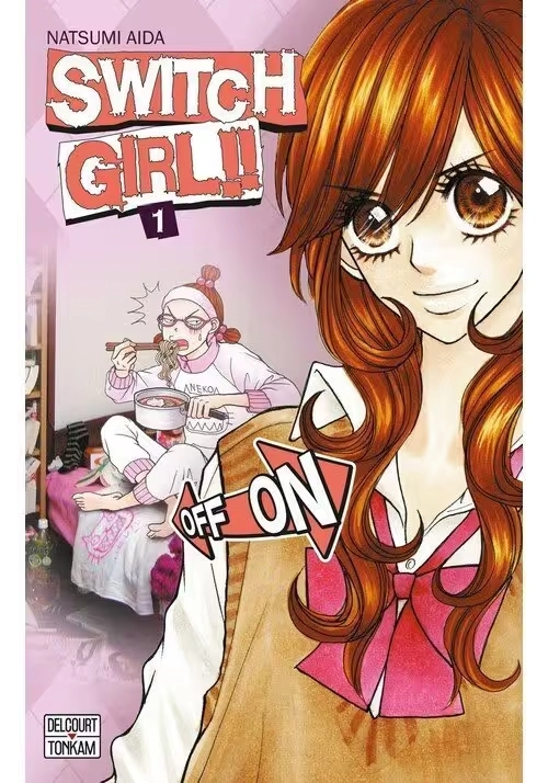 SWITCH GIRL !! TOME 1