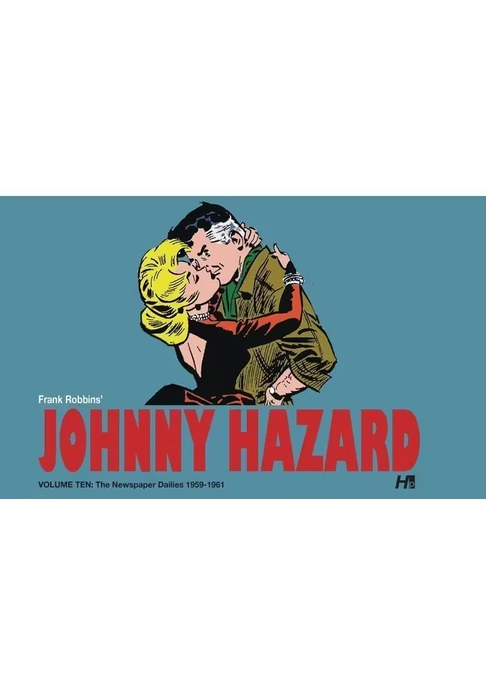 JOHNNY HAZARD DAILIES HC VOL 10 1959- 1961
