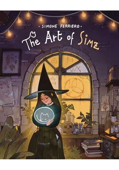 ART OF SIMZ HC