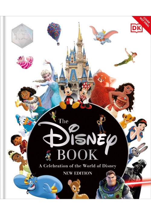 DISNEY BOOK NEW ED HC