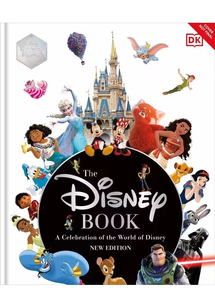 DISNEY BOOK NEW ED HC