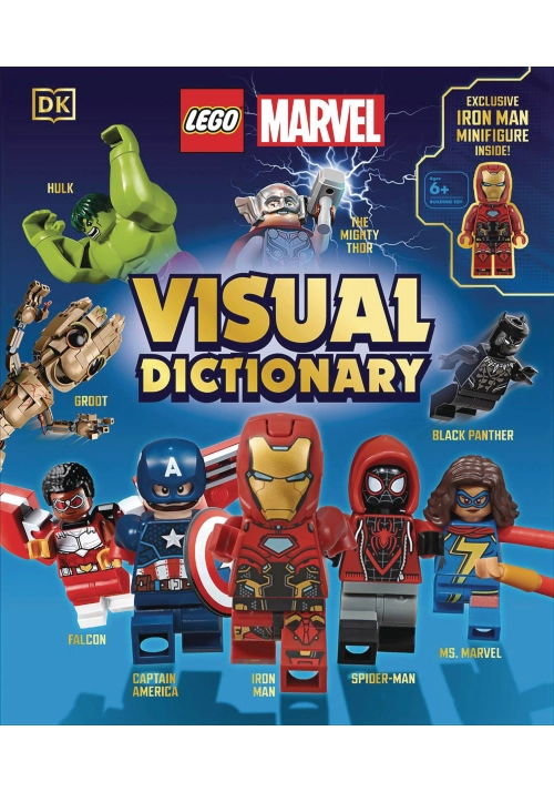 LEGO MARVEL VISUAL DICTIONARY HC