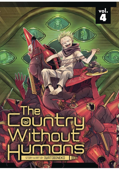 COUNTRY WITHOUT HUMANS GN VOL 04