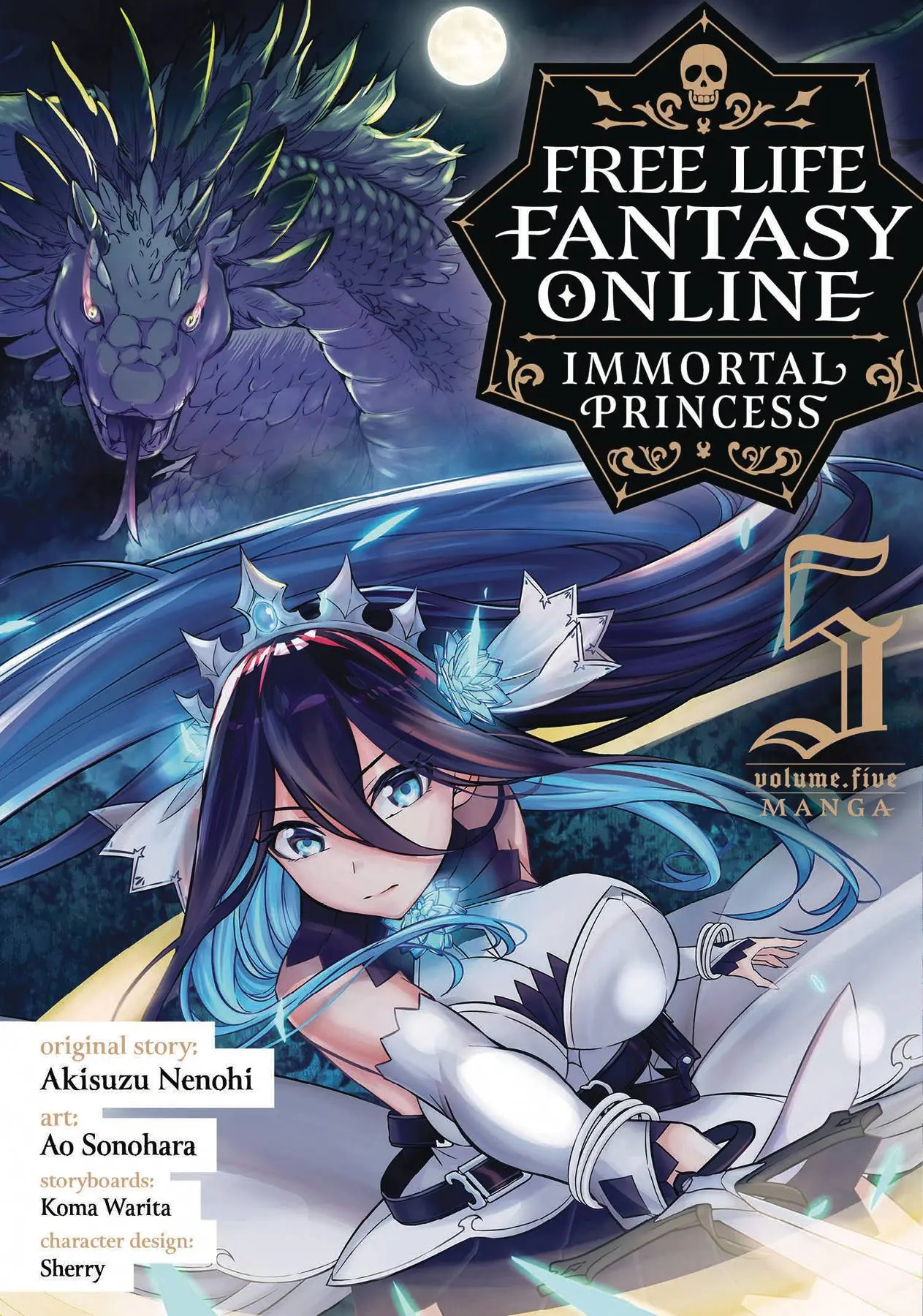 FREE LIFE FANTASY ONLINE IMMORTAL PRINCESS GN VOL 05 (MR)