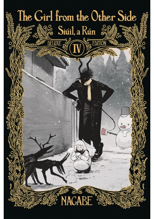 GIRL FROM OTHER SIDE SIUIL RUN DLX ED OMNIBUS HC VOL 04