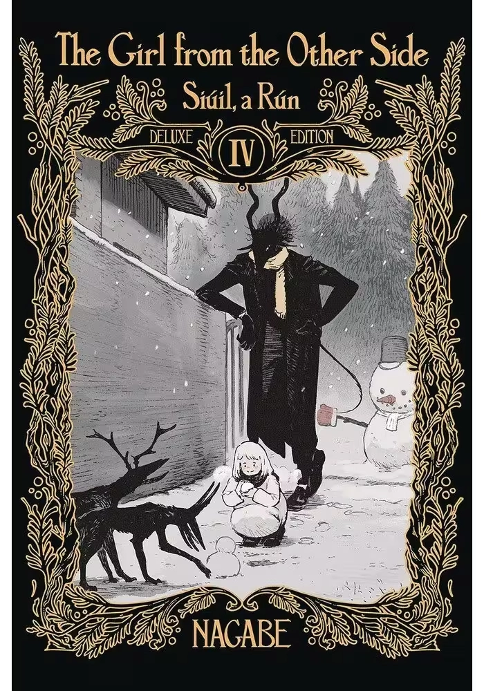 GIRL FROM OTHER SIDE SIUIL RUN DLX ED OMNIBUS HC VOL 04