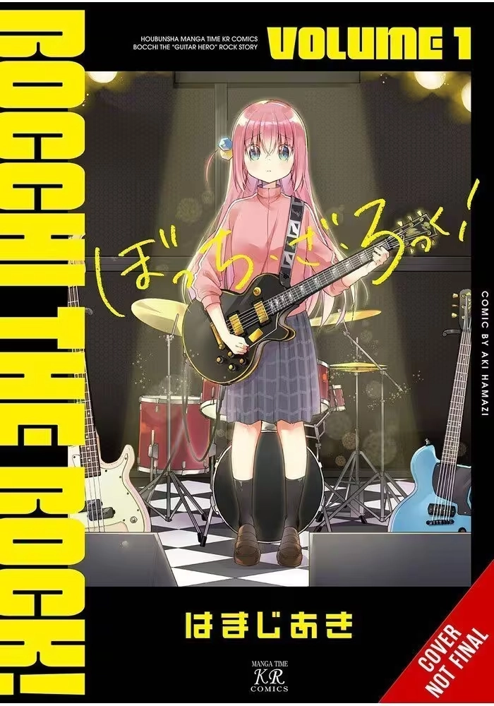 BOCCHI THE ROCK GN VOL 01