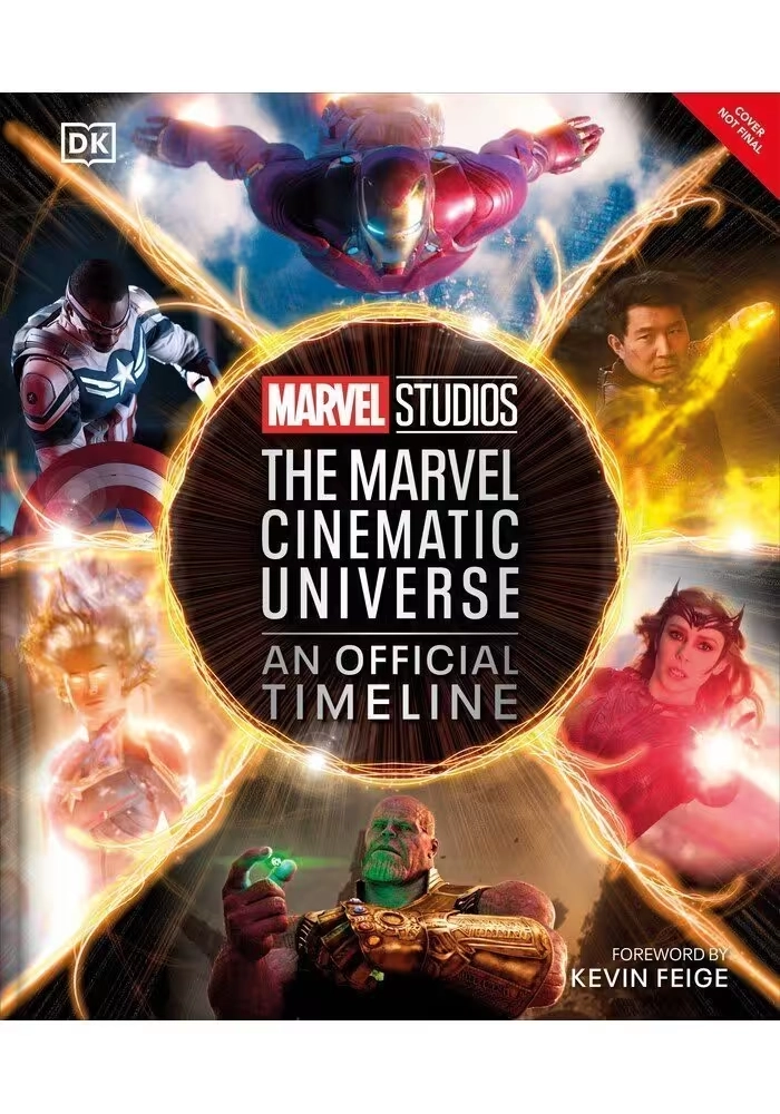 MARVEL STUDIOS CINEMATIC UNIVERSE OFFICIAL TIMELINE HC