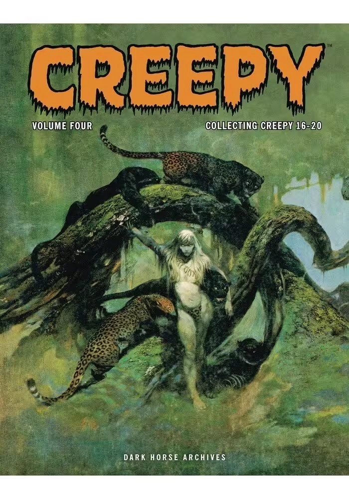 CREEPY ARCHIVES TP VOL 04