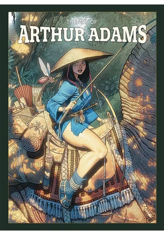 ART OF ARTHUR ADAMS HC