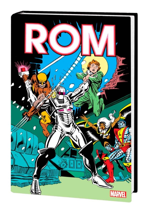 ROM ORIGINAL MARVEL YEARS OMNIBUS HC VOL 01 MILLER DM VAR