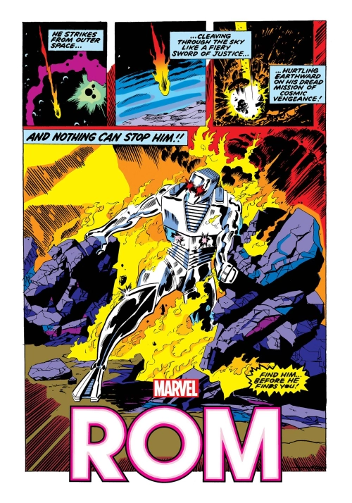 ROM ORIGINAL MARVEL YEARS OMNIBUS HC VOL 01 BUSCEMA DM VAR