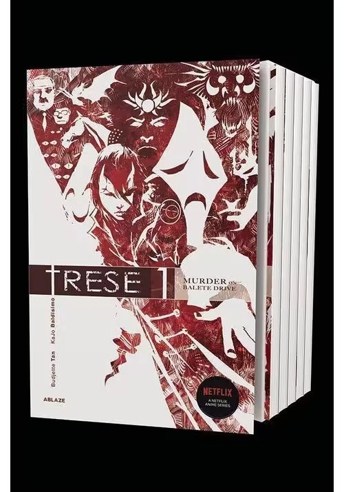 TRESE BOX SET GN VOL 01- 06
