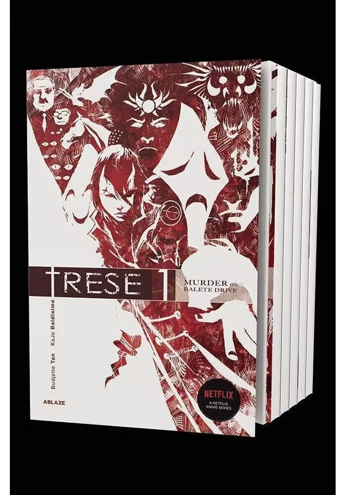 TRESE BOX SET GN VOL 01- 06