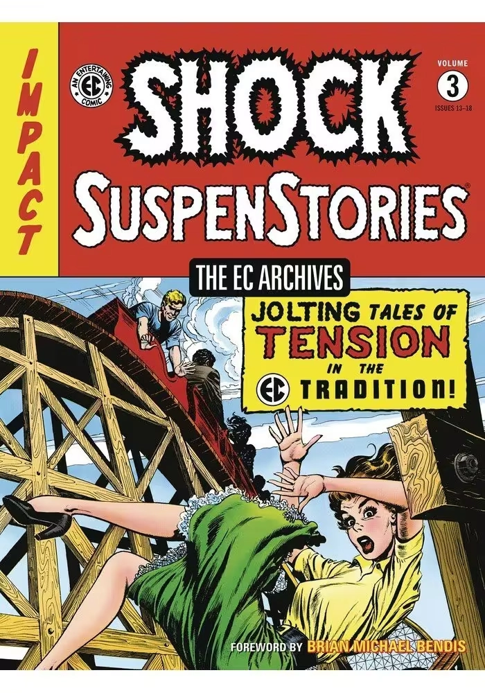 EC ARCHIVES SHOCK SUSPENSTORIES TP VOL 03