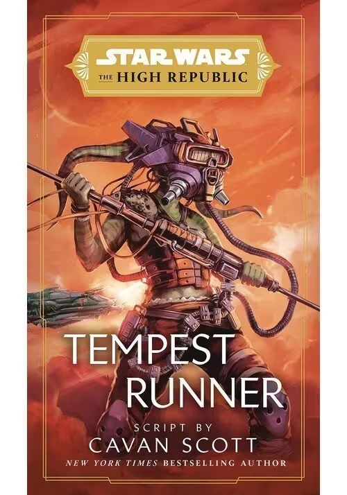 STAR WARS HIGH REPUBLIC TEMPEST RUNNER SC NOVEL