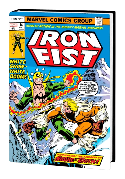 IRON FIST DANNY RAND THE EARLY YEARS OMNIBUS HC DM VAR