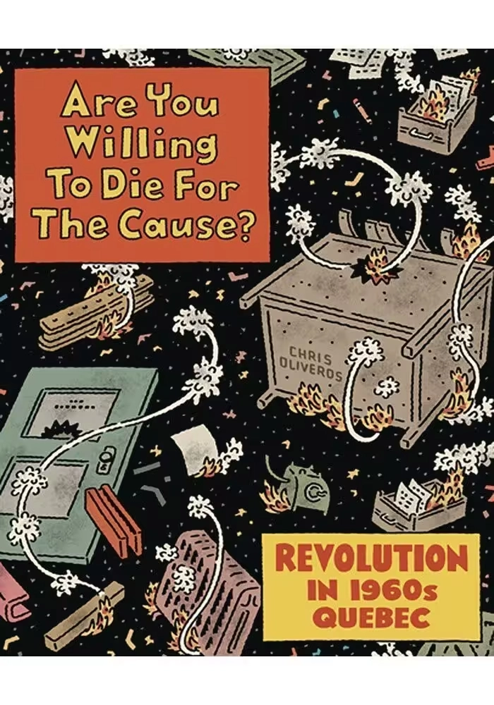 ARE YOU WILLING TO DIE FOR THE CAUSE HC (MR)