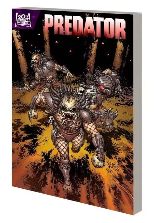 PREDATOR BY ED BRISSON TP VOL 02 THE PRESERVE