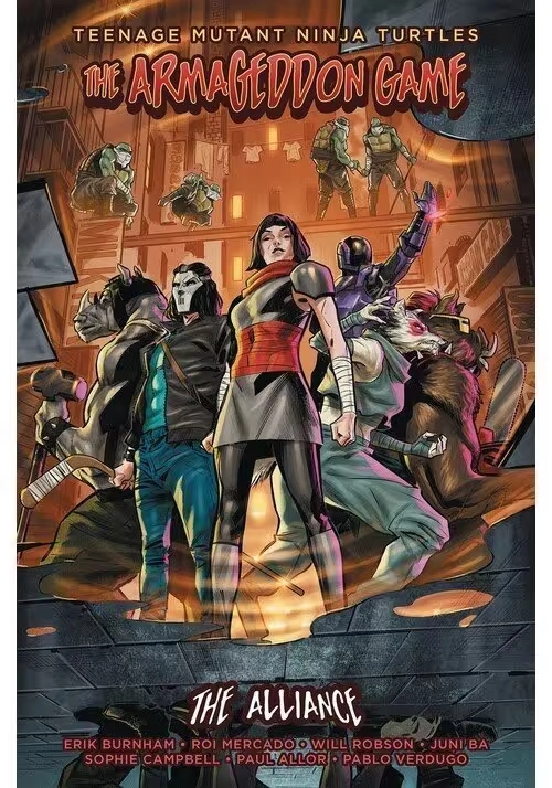 TMNT ARMAGEDDON GAME ALLIANCE TP