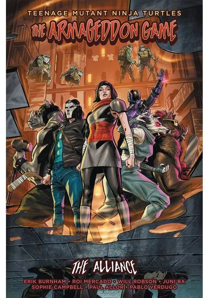 TMNT ARMAGEDDON GAME ALLIANCE TP