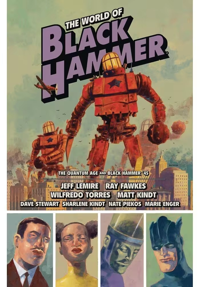 WORLD OF BLACK HAMMER OMNIBUS TP VOL 02