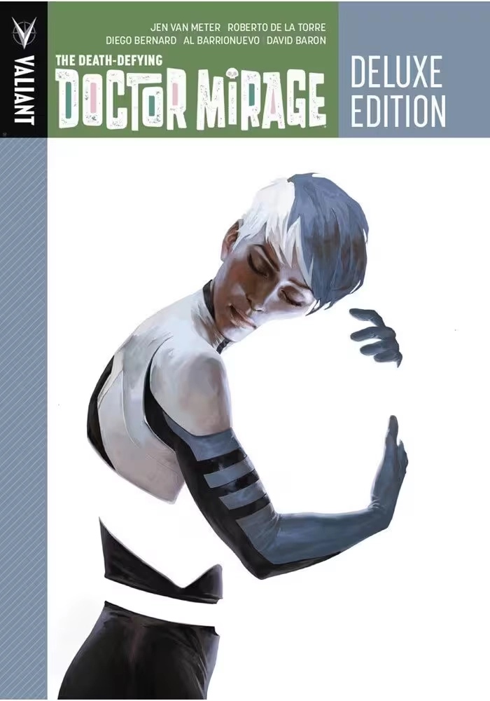 DEATH DEFYING DR MIRAGE DLX ED HC VOL 01