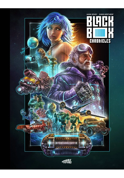BLACK BOX CHRONICLES GN (MR)