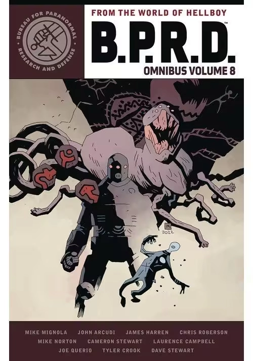 BPRD OMNIBUS TP VOL 08