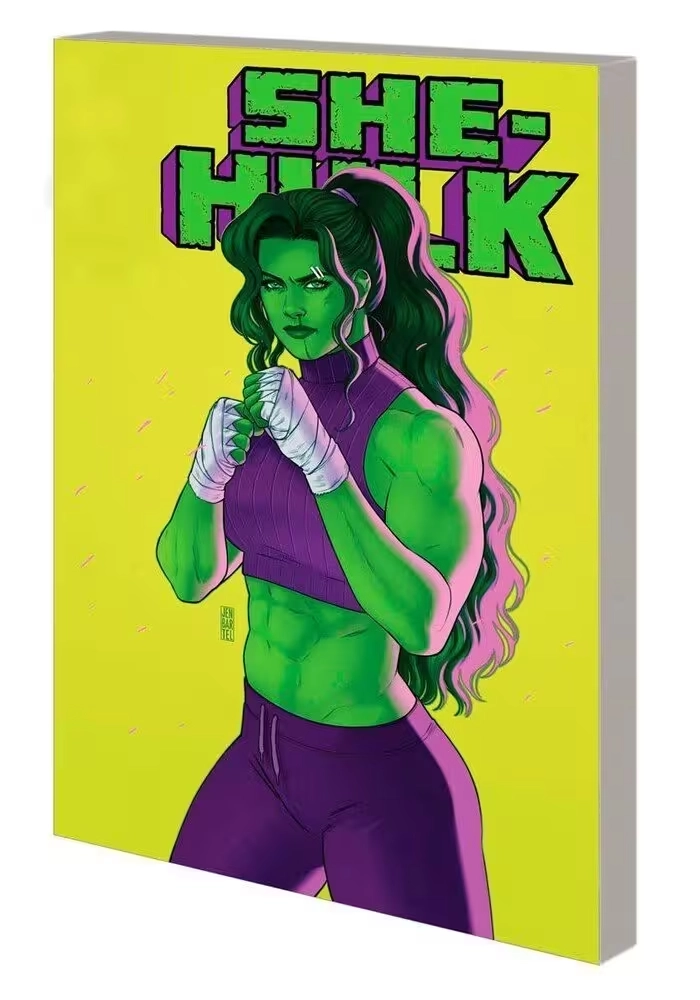 SHE-HULK BY RAINBOW ROWELL TP VOL 03 GIRL CANT HELP IT