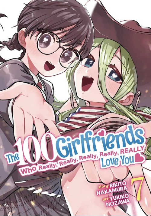 100 GIRLFRIENDS WHO REALLY LOVE YOU GN VOL 07 (MR)